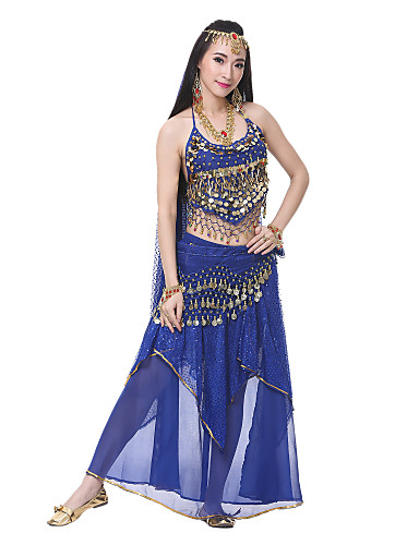 Dancewear Polyester Belly Dance Wear For Ladies